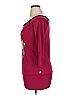 Self Esteem Stars Burgundy Pullover Sweater Size XL - photo 5