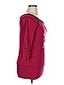 Self Esteem Stars Burgundy Pullover Sweater Size XL - photo 4