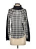 Smash Houndstooth Black Turtleneck Sweater Size XS - photo 1