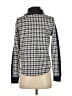 Smash Houndstooth Black Turtleneck Sweater Size XS - photo 2