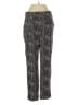 Trouve 100% Rayon Tweed Gray Casual Pants Size 2 - photo 1