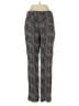 Trouve 100% Rayon Tweed Gray Casual Pants Size 2 - photo 2