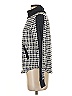 Smash Houndstooth Black Turtleneck Sweater Size XS - photo 5