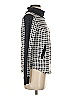 Smash Houndstooth Black Turtleneck Sweater Size XS - photo 4