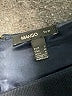 Mango Solid Blue Cocktail Dress Size M - photo 7