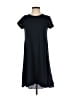 Unbranded Solid Black Casual Dress Size S (estimated) - photo 1