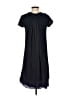 Unbranded Solid Black Casual Dress Size S (estimated) - photo 2