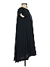 Unbranded Solid Black Casual Dress Size S (estimated) - photo 4