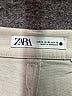 Zara Solid Ivory Casual Pants Size XL - photo 4