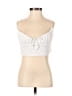 Princess Polly White Tank Top Size 0 - photo 1