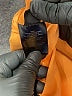 Tibi Solid Orange Cocktail Dress Size S - photo 8