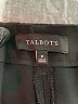 Talbots Solid Black Dress Pants Size 8 - photo 7