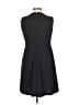 DKNY Solid Black Casual Dress Size 12 (petite) - photo 2
