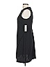 DKNY Solid Black Casual Dress Size 12 (petite) - photo 5