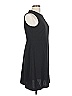 DKNY Solid Black Casual Dress Size 12 (petite) - photo 4
