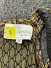 Aysha 100% Viscose Brown Sleeveless Top Size S - photo 3