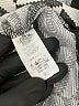 Pleione Chevron-herringbone Silver Long Sleeve Blouse Size XL - photo 8