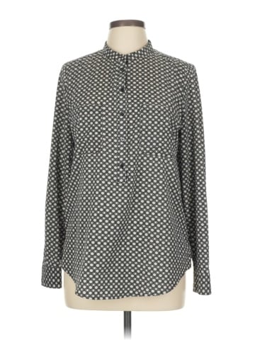 Joe Fresh Long Sleeve Blouse (view 1)