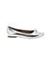 Gap Kids Metallic Silver Flats Size 4 (baby) - photo 1