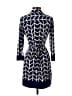 Donna Morgan Chevron-herringbone Blue Casual Dress Size 2 (petite) - photo 2