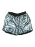 Sister Jane Metallic Silver Athletic Shorts Size M - photo 1