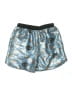 Sister Jane Metallic Silver Athletic Shorts Size M - photo 2