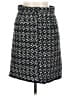 T Tahari Tweed Black Casual Skirt Size 28 waist (estimated) - photo 2