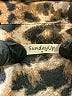 SundayUp Animal Print Brown Long Sleeve Blouse Size M - photo 7