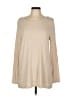 Ann Taylor LOFT Tan Pullover Sweater Size L - photo 1