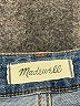 Madewell Hearts Blue Jeans Size 29 waist - photo 7