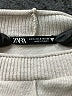 Zara Gray Casual Dress Size S - photo 3