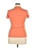 Guberry 100% Modal Orange Short Sleeve Top Size XL - photo 2