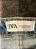 Zara Hearts Blue Jeans Size 6 - photo 7