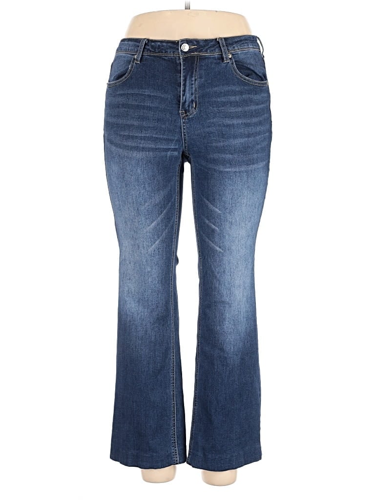 Pre-owned Jeans In Blue
