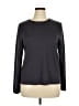 Norton McNaughton Black Pullover Sweater Size XL - photo 1