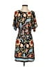 BCBGMAXAZRIA Paisley Black Casual Dress Size XS - photo 1