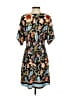 BCBGMAXAZRIA Paisley Black Casual Dress Size XS - photo 2