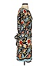 BCBGMAXAZRIA Paisley Black Casual Dress Size XS - photo 4