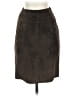 Kay Unger Solid Brown Casual Skirt Size 2 - photo 1