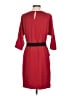 Assorted Brands 100% Polyester Solid Red Cocktail Dress Size S - photo 2
