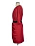 Assorted Brands 100% Polyester Solid Red Cocktail Dress Size S - photo 5