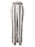 RTR Now Stripes Silver White Casual Pants Size S - photo 1