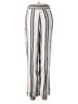 RTR Now Stripes Silver White Casual Pants Size S - photo 2
