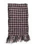 Twenty Degrees 100% Rayon Tweed Burgundy Purple Scarf One size - photo 2