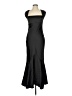 Scene Black Cocktail Dress Size 7 - 8 - photo 1