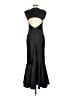Scene Black Cocktail Dress Size 7 - 8 - photo 2