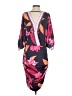 Venus Print Pink Cocktail Dress Size S - photo 2