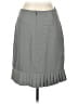 Assorted Brands 100% Polyester Solid Gray Formal Skirt Size 10 (petite) - photo 2