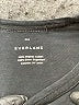 Everlane 100% Cotton Black Short Sleeve Top Size XXS - photo 3