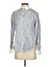 Everlane 100% Cotton Stripes Blue Long Sleeve Button-Down Shirt Size 0 - photo 1
